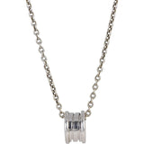 Bvlgari B.Zero1 18K White Gold Necklace