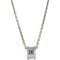 Bvlgari B.Zero1 18K White Gold Necklace