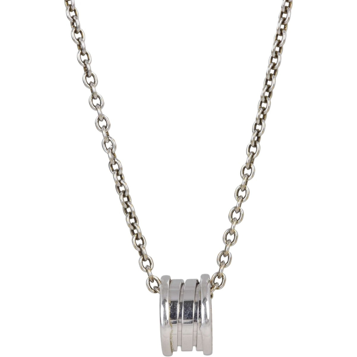 Bvlgari B.Zero1 18K White Gold Necklace