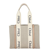 Chloe Woody Tote Bag Medium