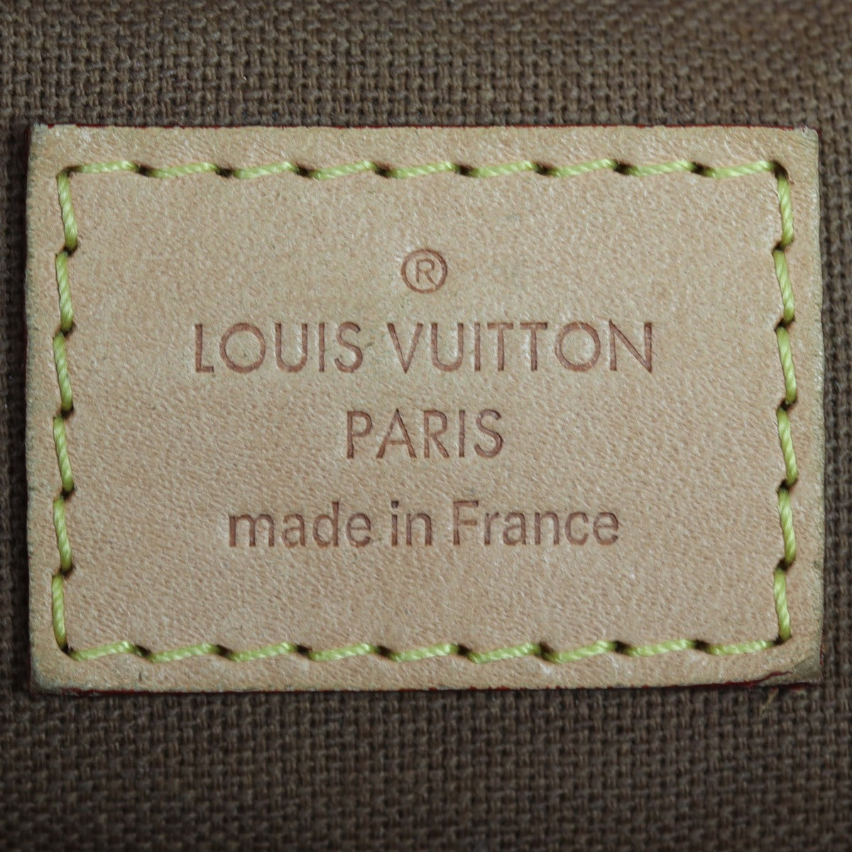 Louis Vuitton Palermo PM Monogram Interior Stamp