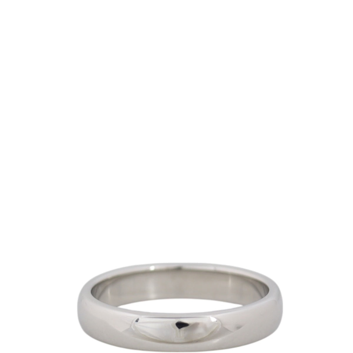 Tiffany & Co Forever Platinum Wedding Band 4mm Ring