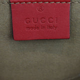 Gucci GG Supreme Padlock Small Shoulder Bag Interior Stamp