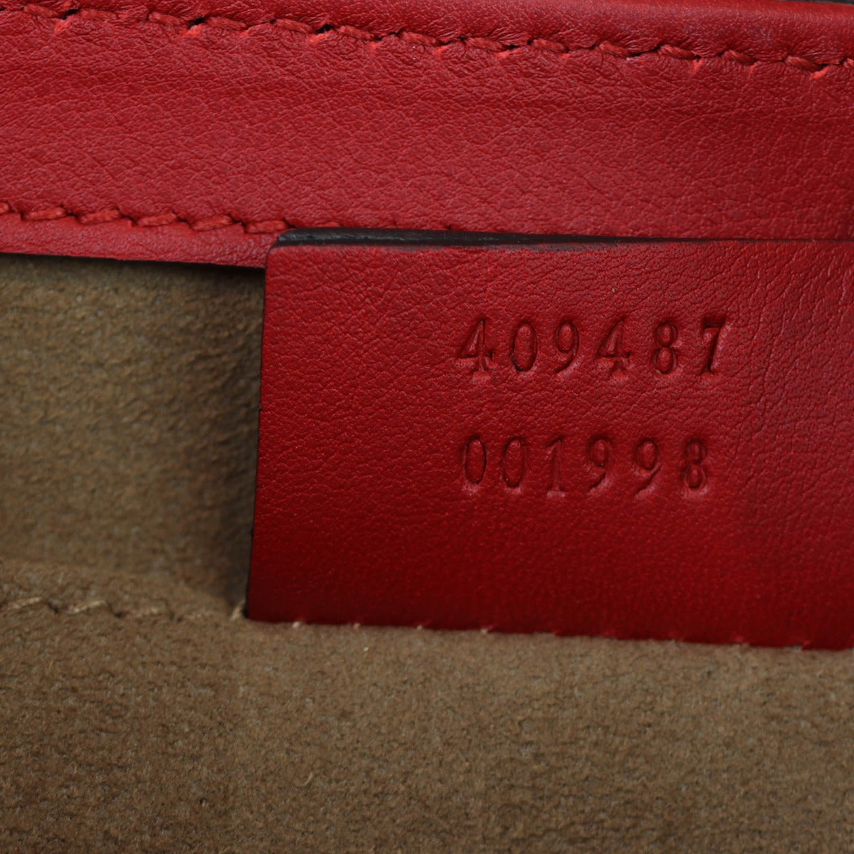 Gucci GG Supreme Padlock Small Shoulder Bag Date Code