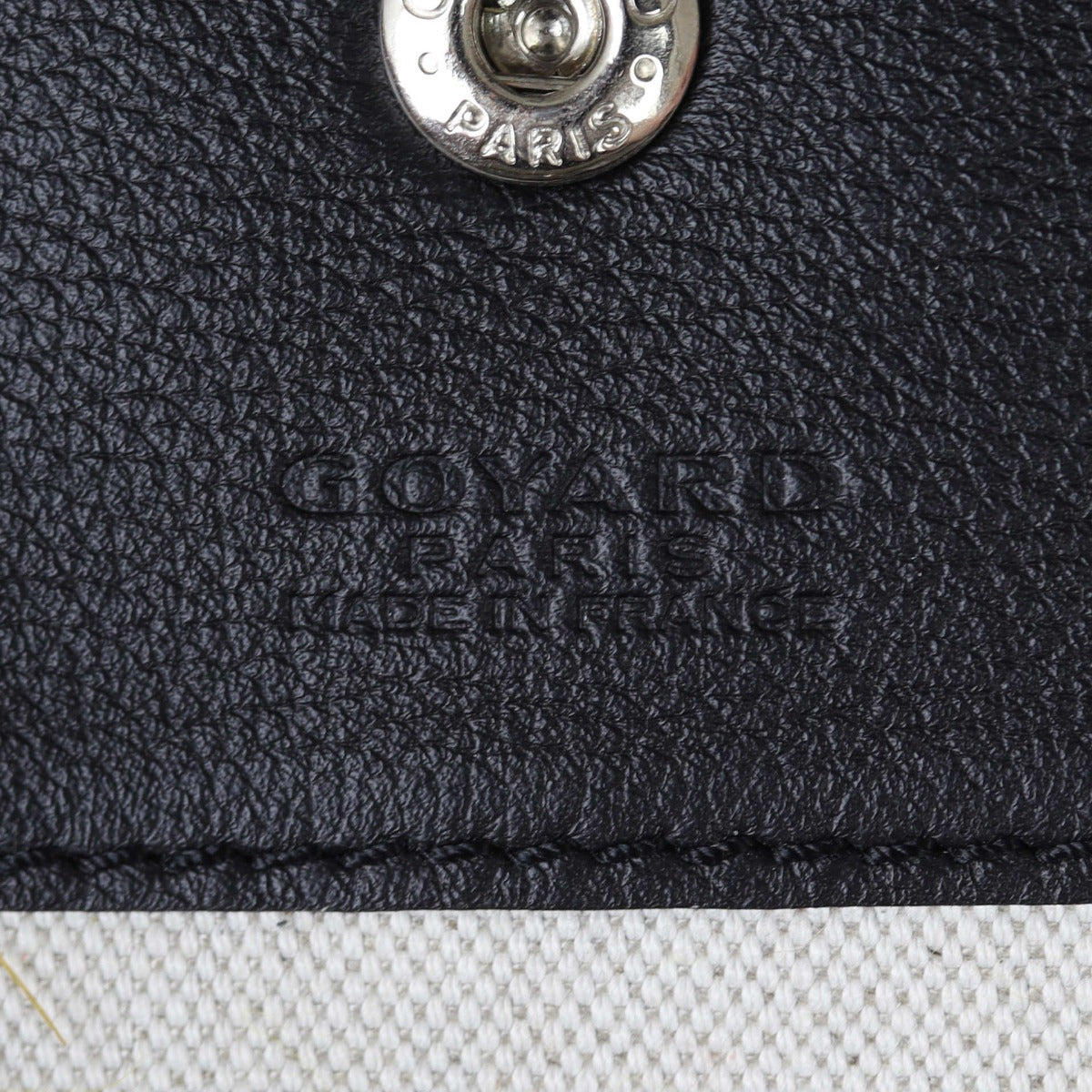 Goyard St Louis PM Goyardine Interior Stamp