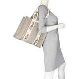 Chloe Woody Tote Bag Medium