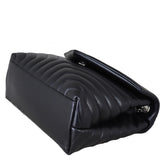 Saint Laurent Loulou Medium (silver hardware)