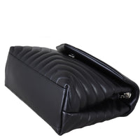 Saint Laurent Loulou Medium (silver hardware)