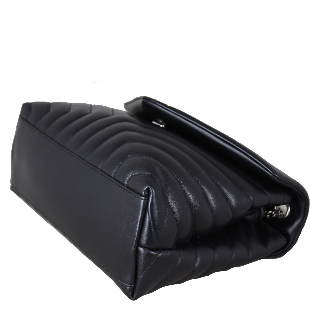 Saint Laurent Loulou Medium (silver hardware)