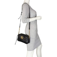 Gucci GG Marmont Small Camera Bag