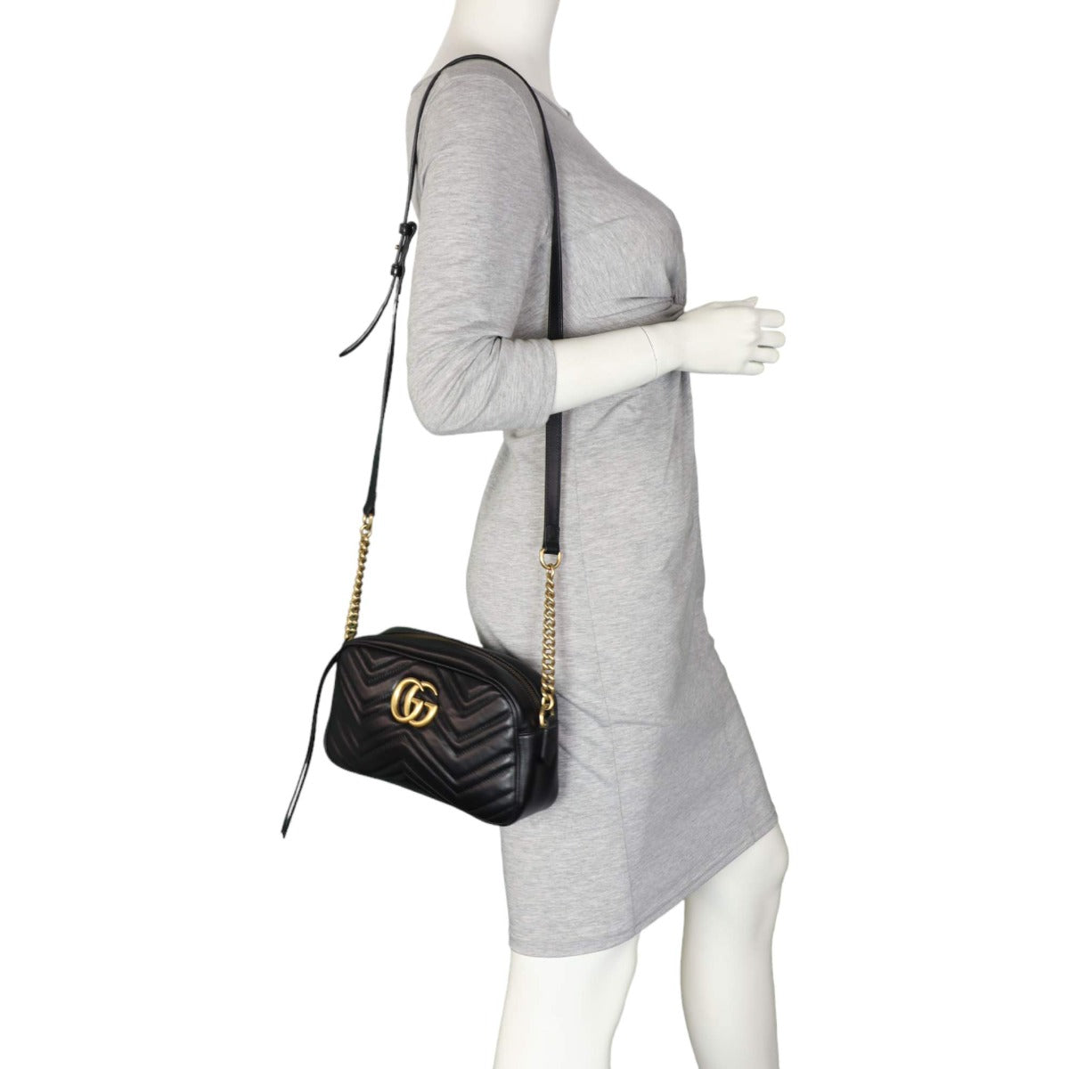 Gucci GG Marmont Small Camera Bag