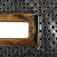 Chanel Perforated Drill Tote Wear