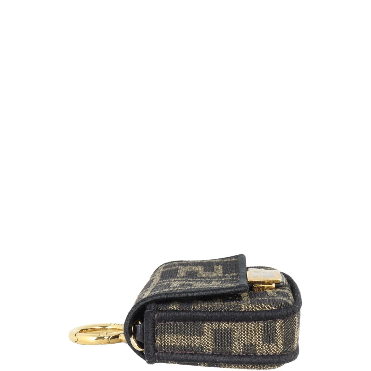 Fendi Nano Baguette Charm Jacquard