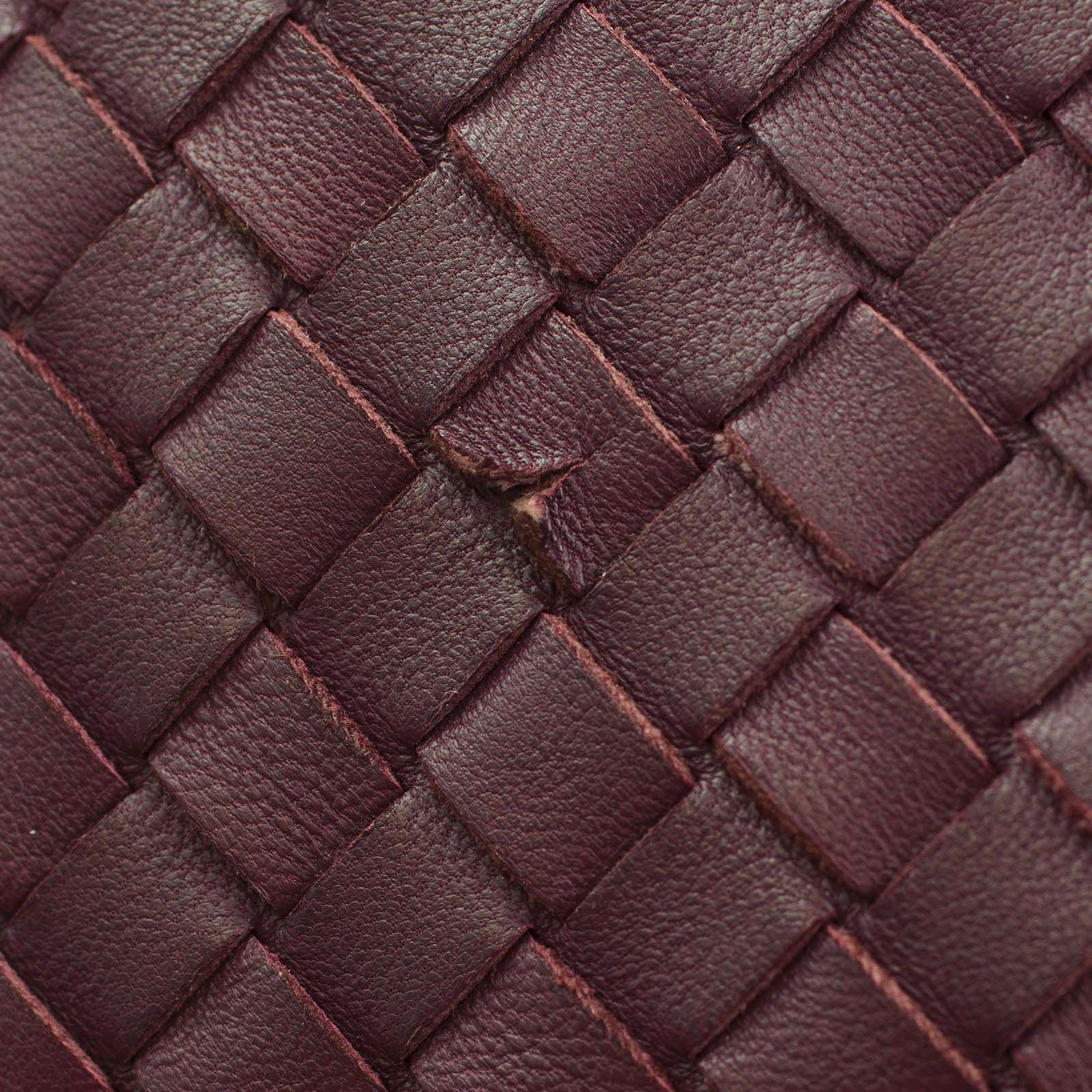 Bottega Veneta Hobo Intrecciato Nappa Medium Flaw