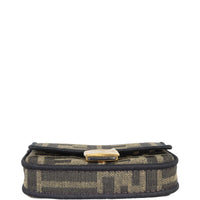 Fendi Nano Baguette Charm Jacquard