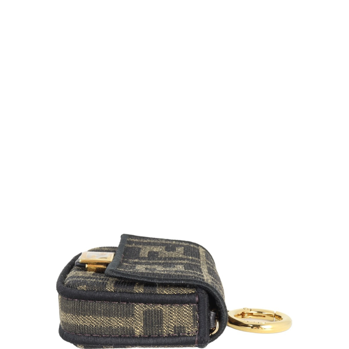 Fendi Nano Baguette Charm Jacquard