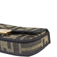 Fendi Nano Baguette Charm Jacquard