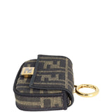 Fendi Nano Baguette Charm Jacquard