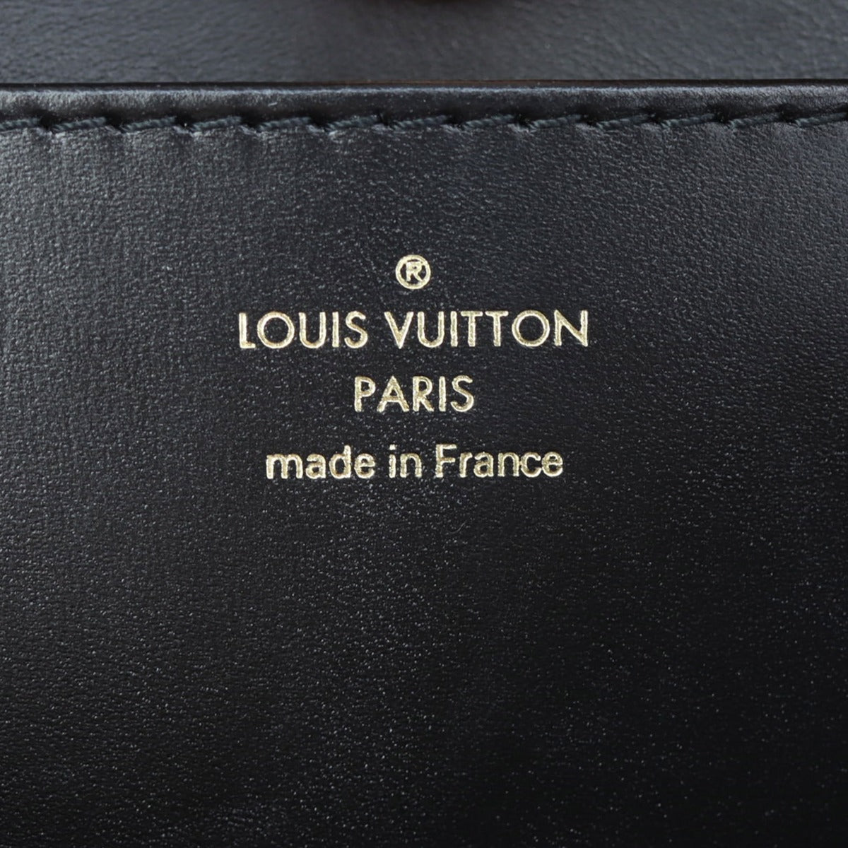Louis Vuitton Rose Des Vents Bag PM Interior Stamp