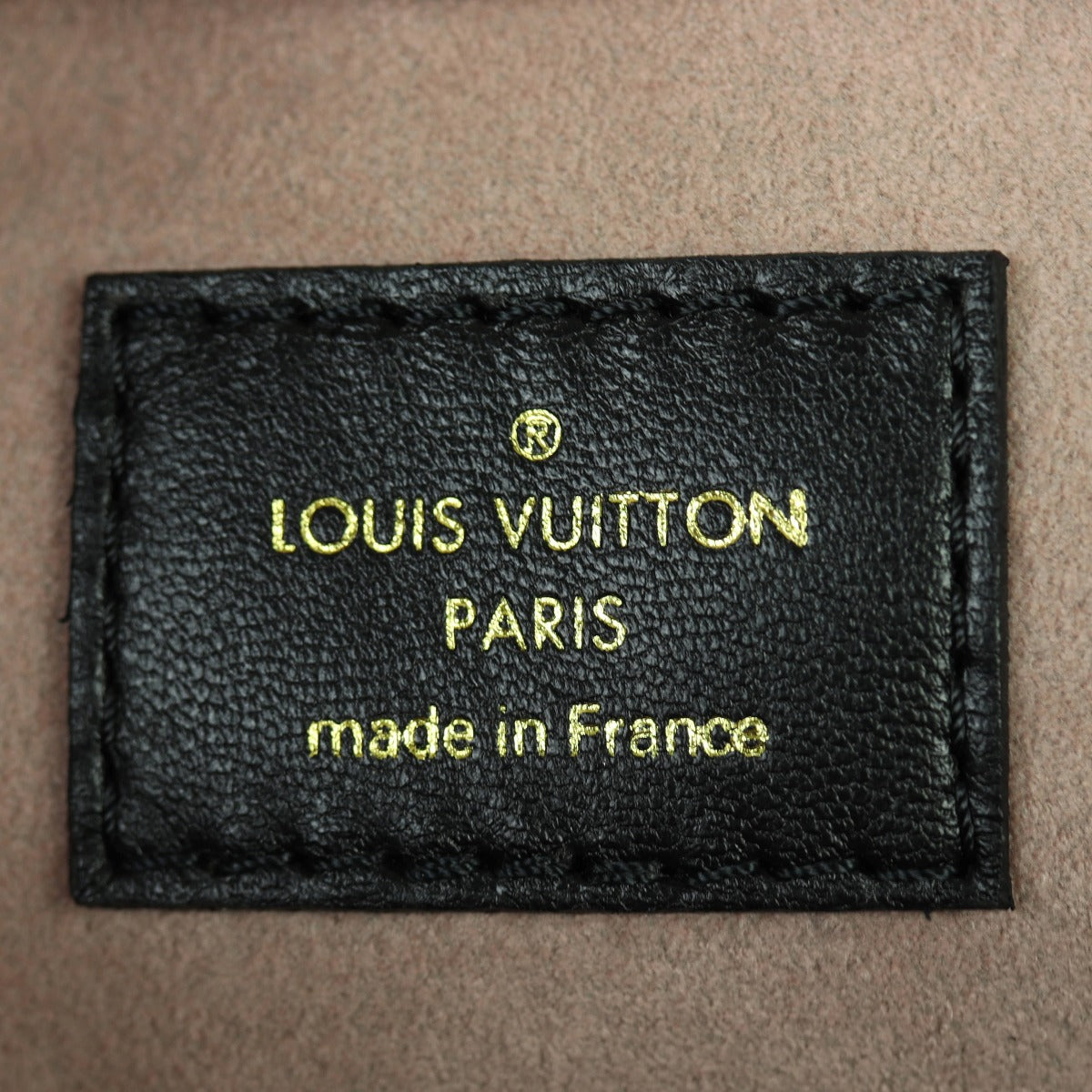 Louis Vuitton Coussin PM Monogram Embossed Lambskin Interior Stamp