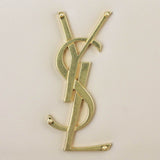 Saint Laurent Cassandre Clutch Logo