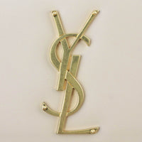 Saint Laurent Cassandre Clutch Logo