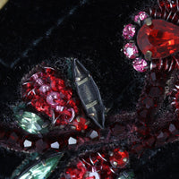 Gucci GG Marmont Velvet Mini Shoulder Bag Hardware