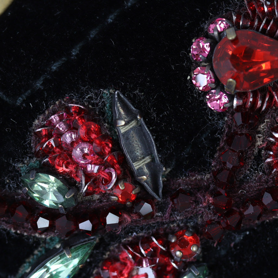 Gucci GG Marmont Velvet Mini Shoulder Bag Hardware