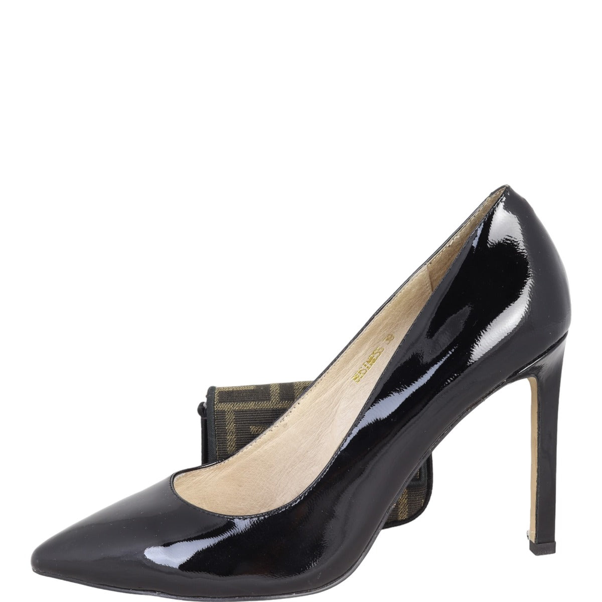 Fendi Nano Baguette Charm Jacquard