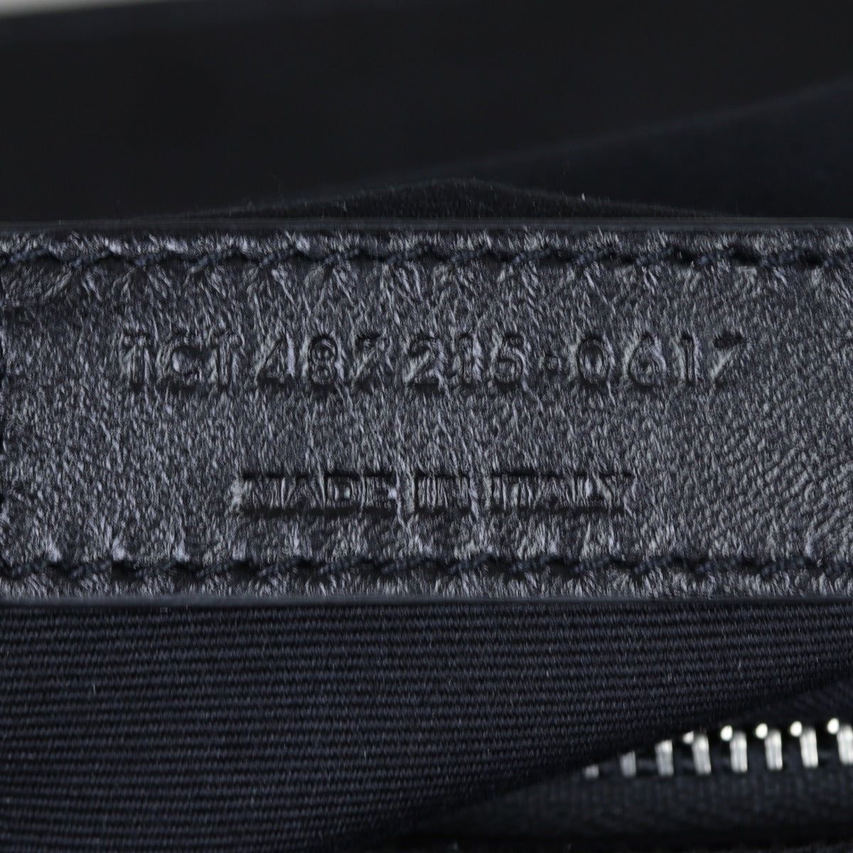 Saint Laurent Lou Lou Large Date Code