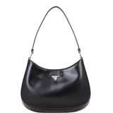 Prada Cleo Shoulder Bag Brushed Leather