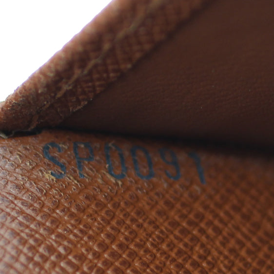 Louis Vuitton Elise Wallet Monogram Code