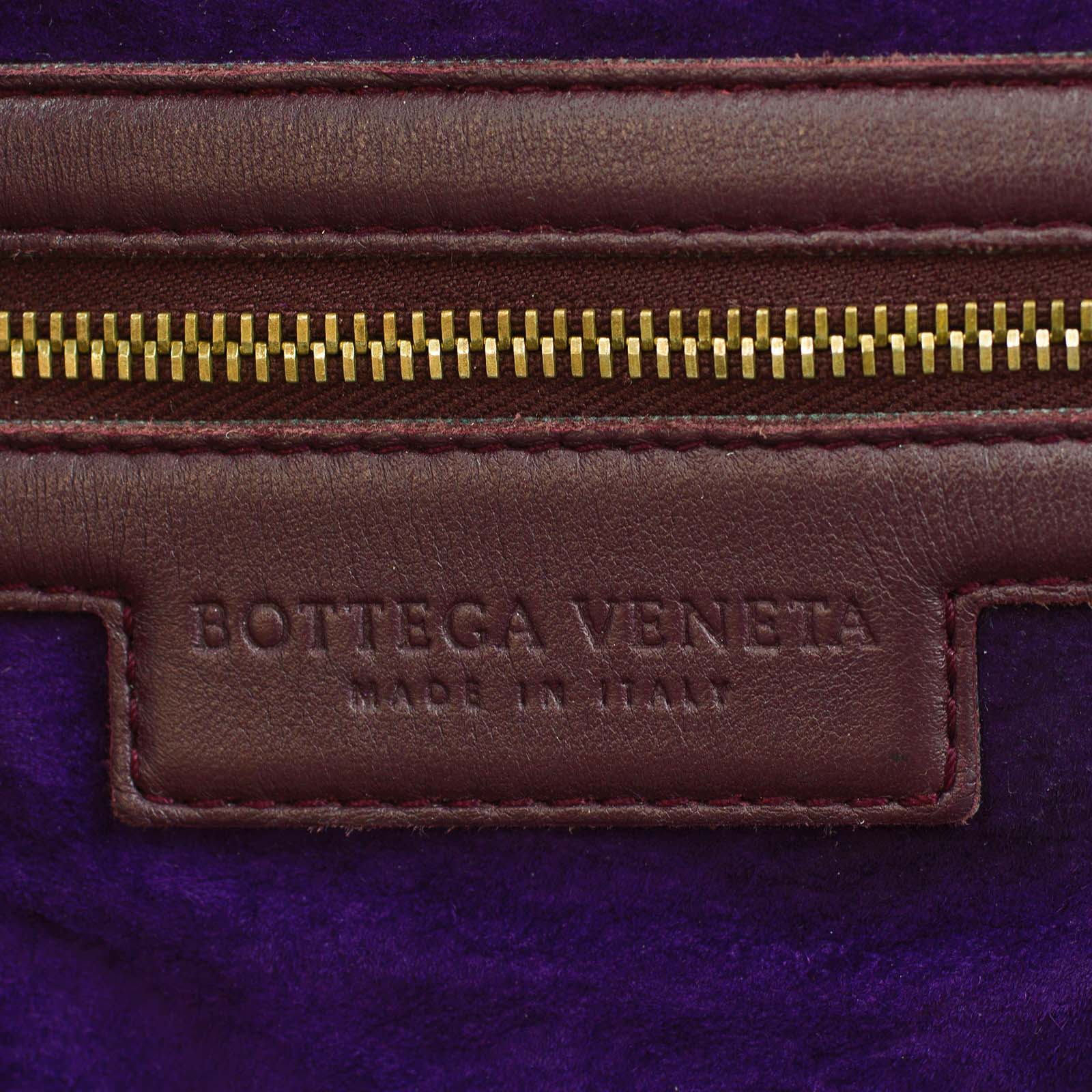 Bottega Veneta Hobo Intrecciato Nappa Medium Stamp