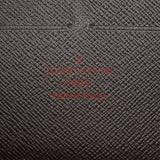 Louis Vuitton Zippy Wallet Damier Ebene Interior Stamp