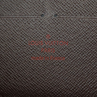 Louis Vuitton Zippy Wallet Damier Ebene Interior Stamp