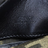 Fendi Nano Baguette Charm Jacquard