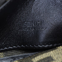 Fendi Nano Baguette Charm Jacquard