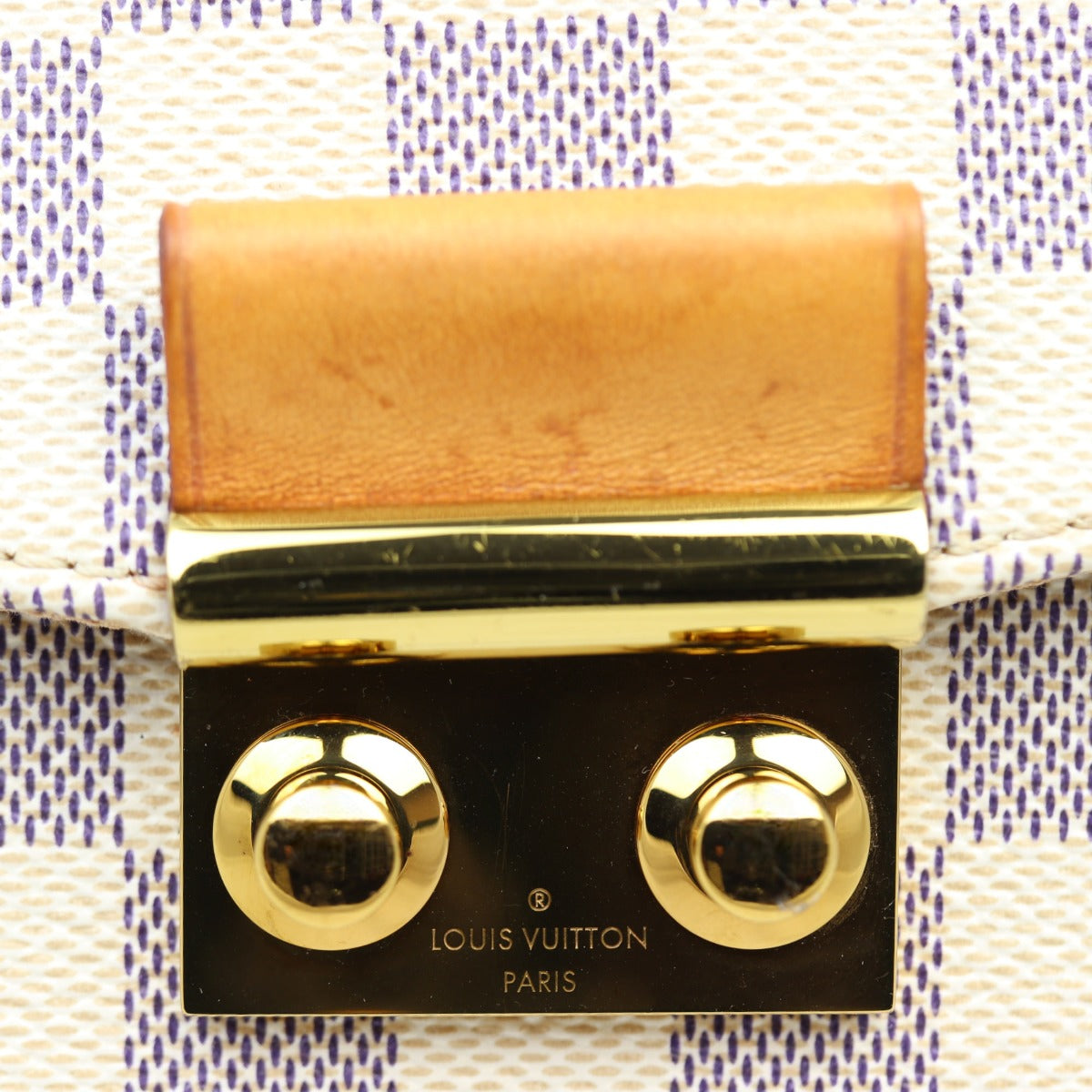 Louis Vuitton Croisette Damier Azur