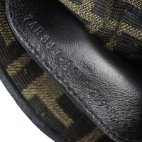 Fendi Nano Baguette Charm Jacquard