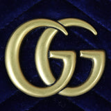 Gucci GG Marmont Bucket Bag Velvet