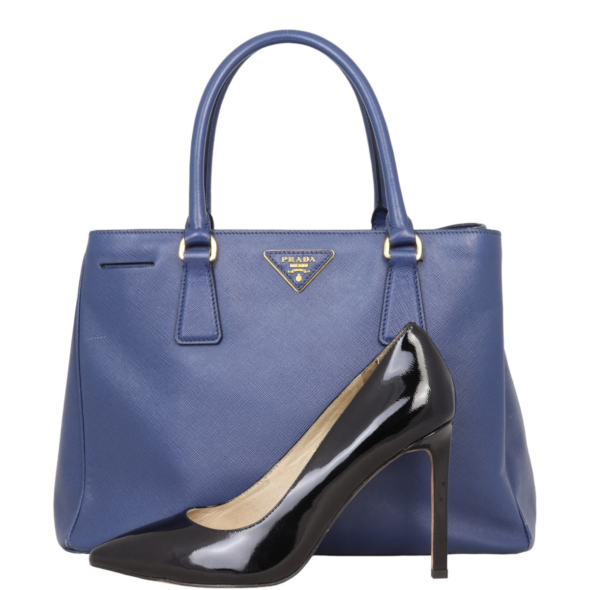 Prada Saffiano Lux Tote Medium