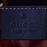Gucci GG Marmont Bucket Bag Velvet Interior Stamp