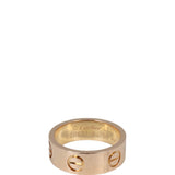 Cartier Love Ring 18k Rose Gold
