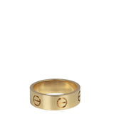 Cartier Love Ring 18k Yellow Gold