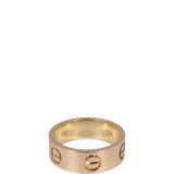 Cartier Love Ring 18k Rose Gold