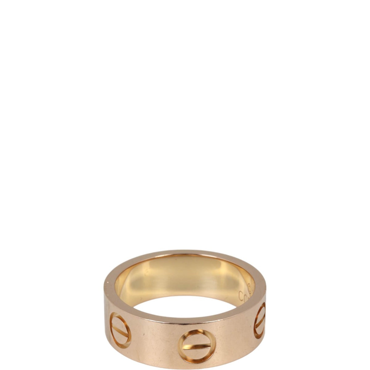 Cartier Love Ring 18k Rose Gold