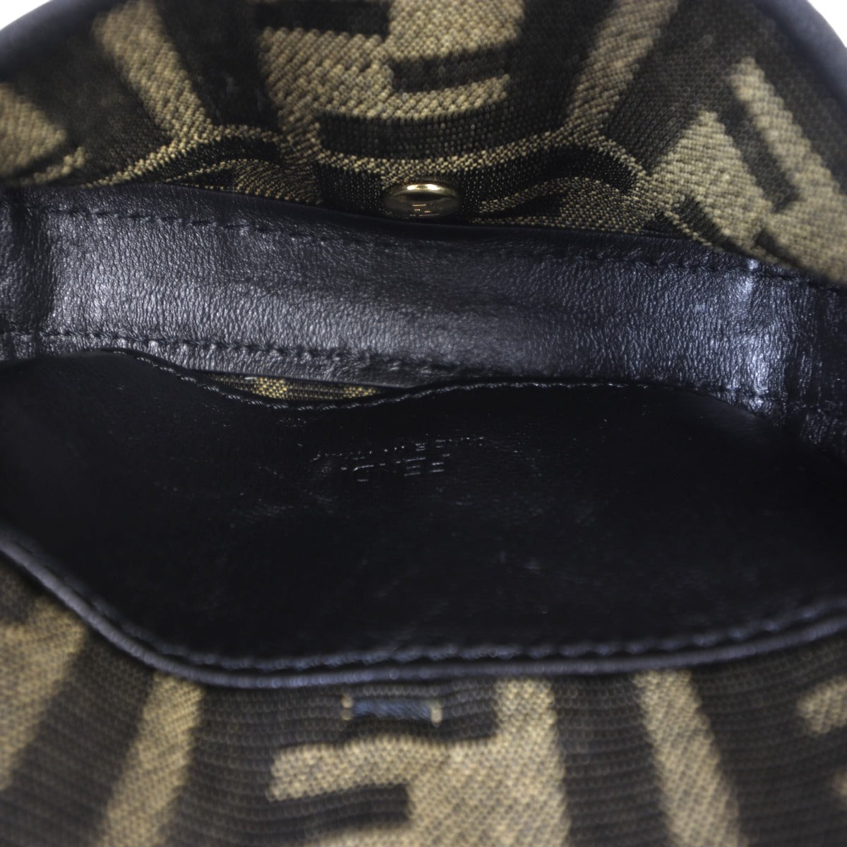 Fendi Nano Baguette Charm Jacquard