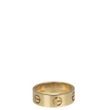 Cartier Love Ring 18k Yellow Gold