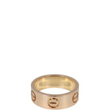 Cartier Love Ring 18k Rose Gold