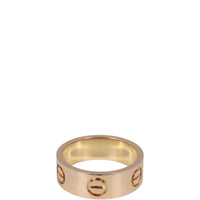 Cartier Love Ring 18k Rose Gold